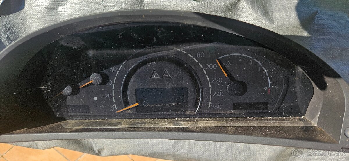 Tachometer mercedes w220 Benzin - 2
