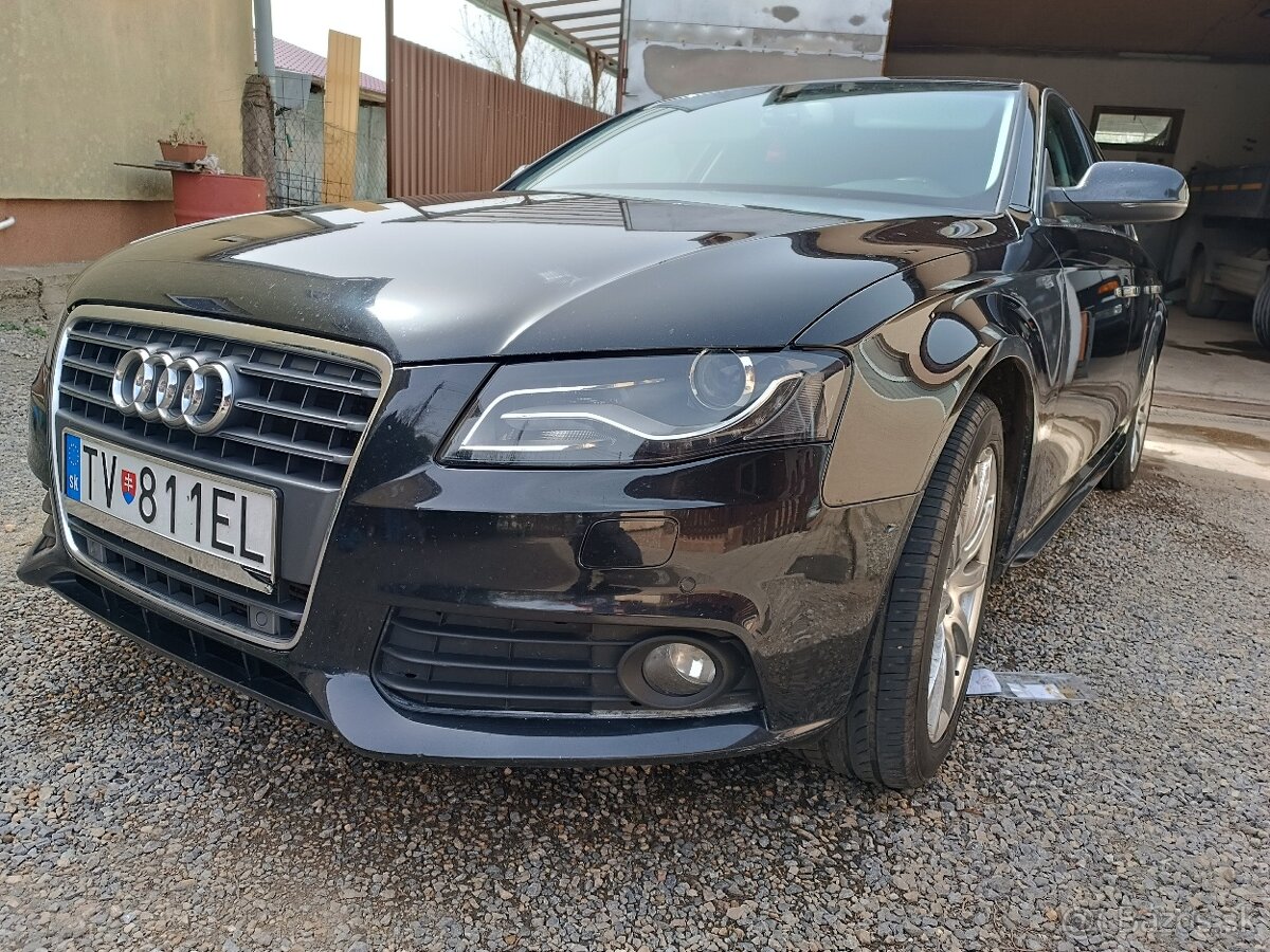 Audi b8 Sedan 2,0 tdi automat - 2