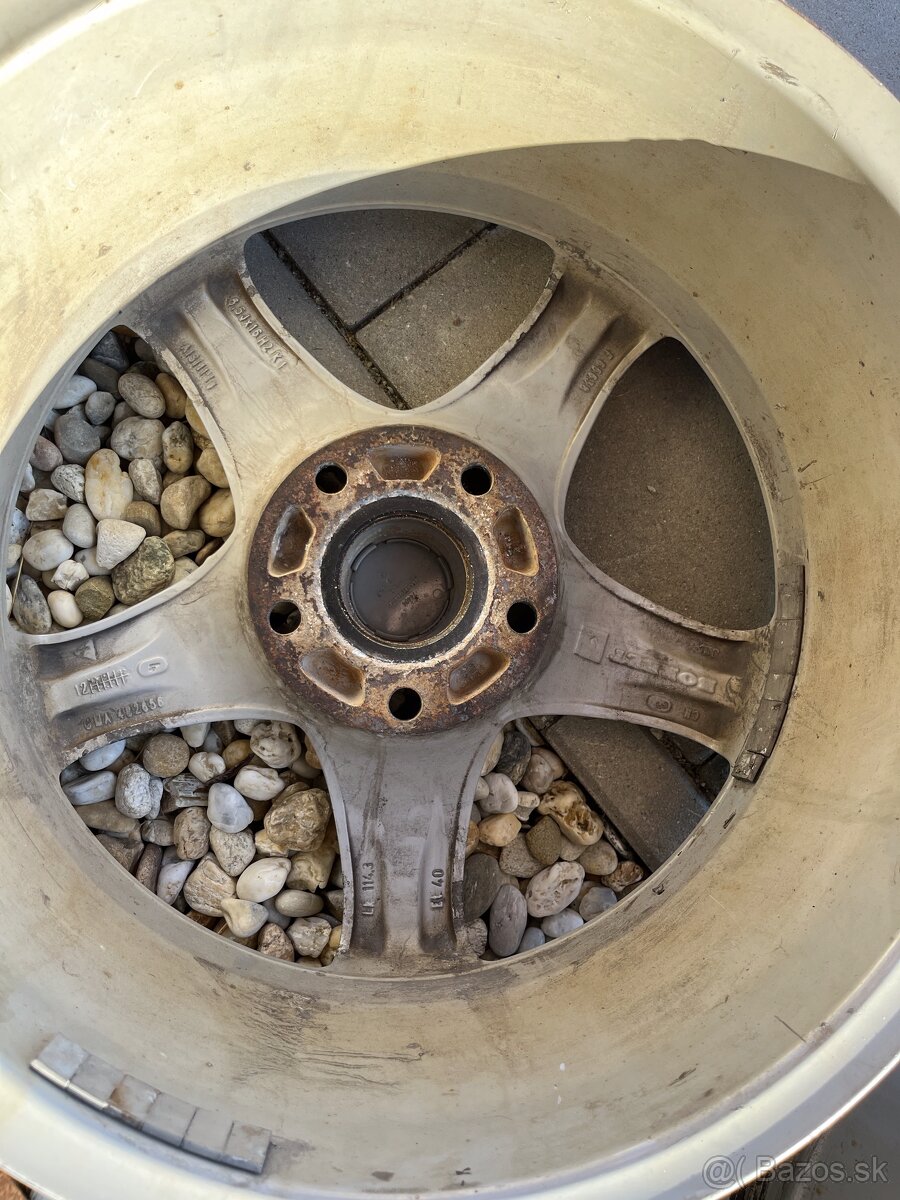 Borbet disky 5x114,3 R16 - 2