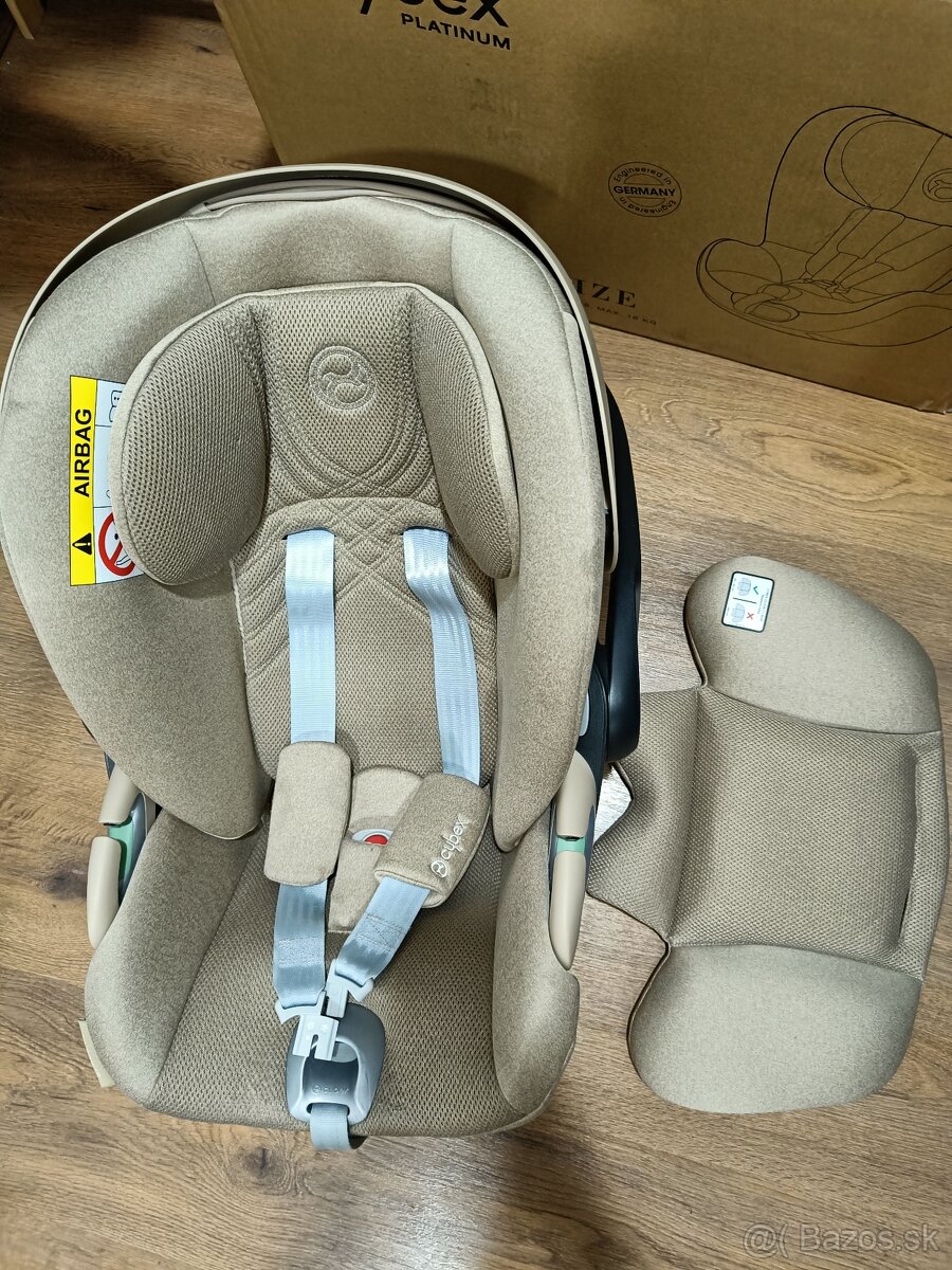 Cybex Platinum Cloud T i-Size Plus (Cozy Beige) - 2