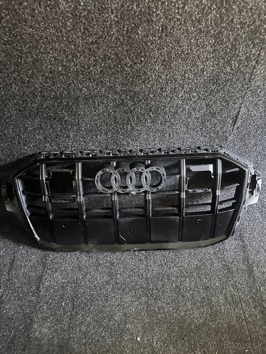 Nárazník + maska Audi Q7 lift 4M - 2