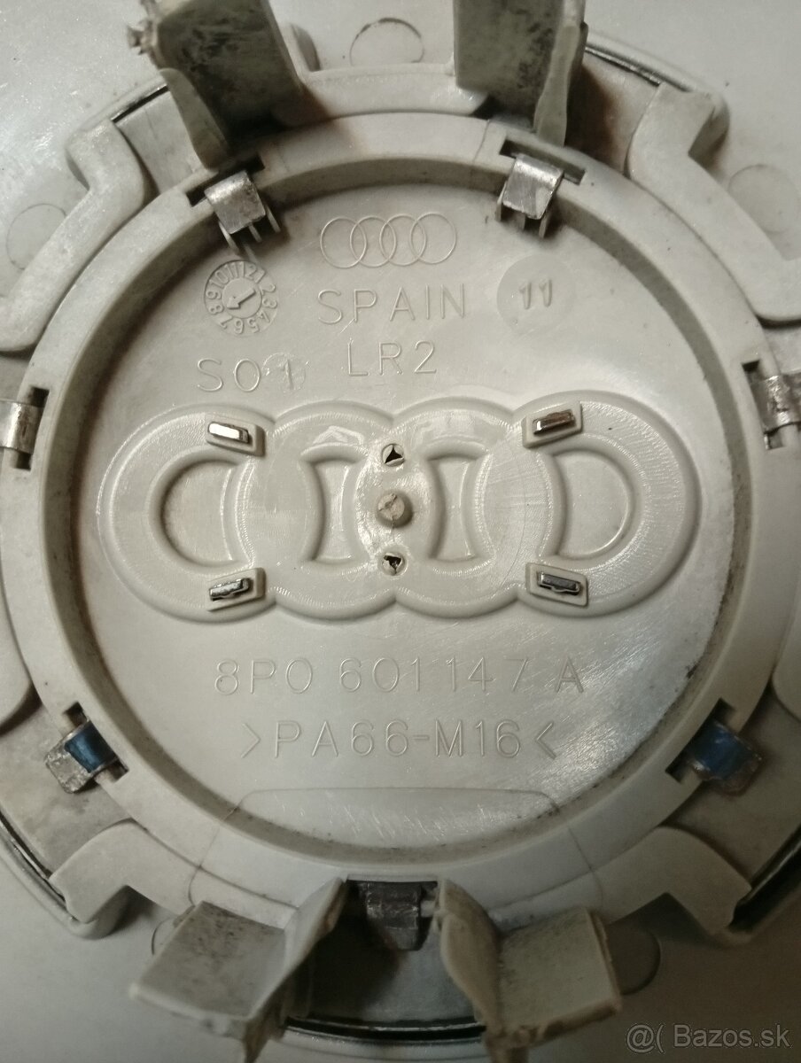 Predám puklice na Audi 16 - 2