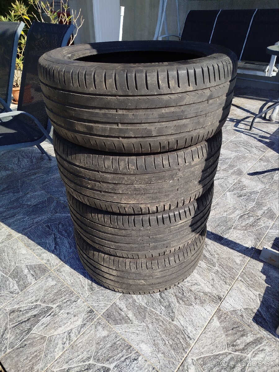 Letné pneumatiky 225/45 R17 - 2