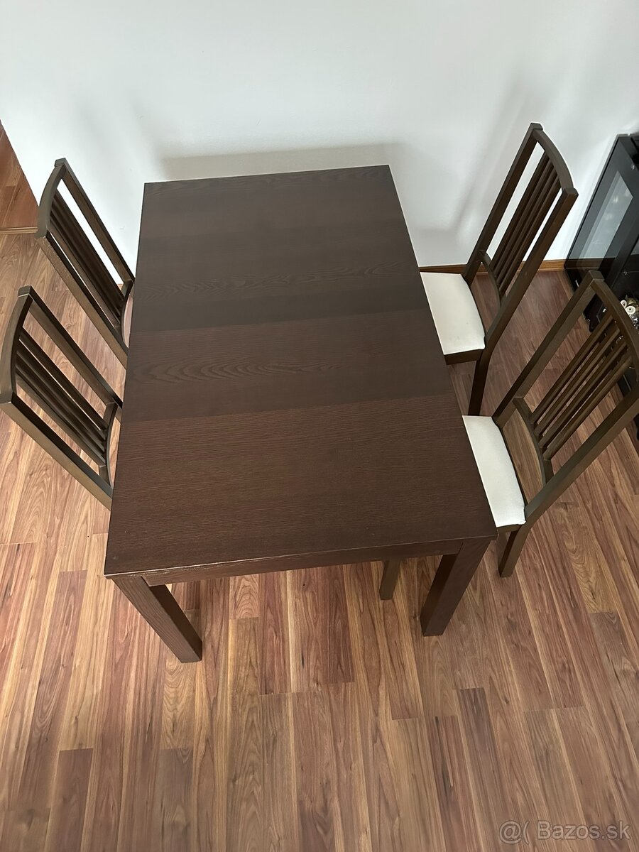 Kuchynský stôl + 4 stoličky - 2