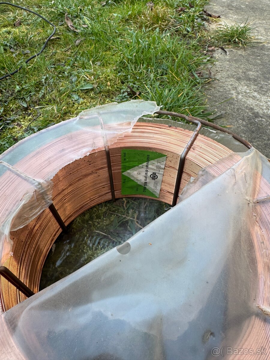 Predám zvárací drôt MIG/MAG - 2