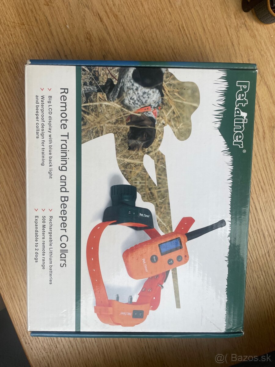 Vycvikovy obojok - 2