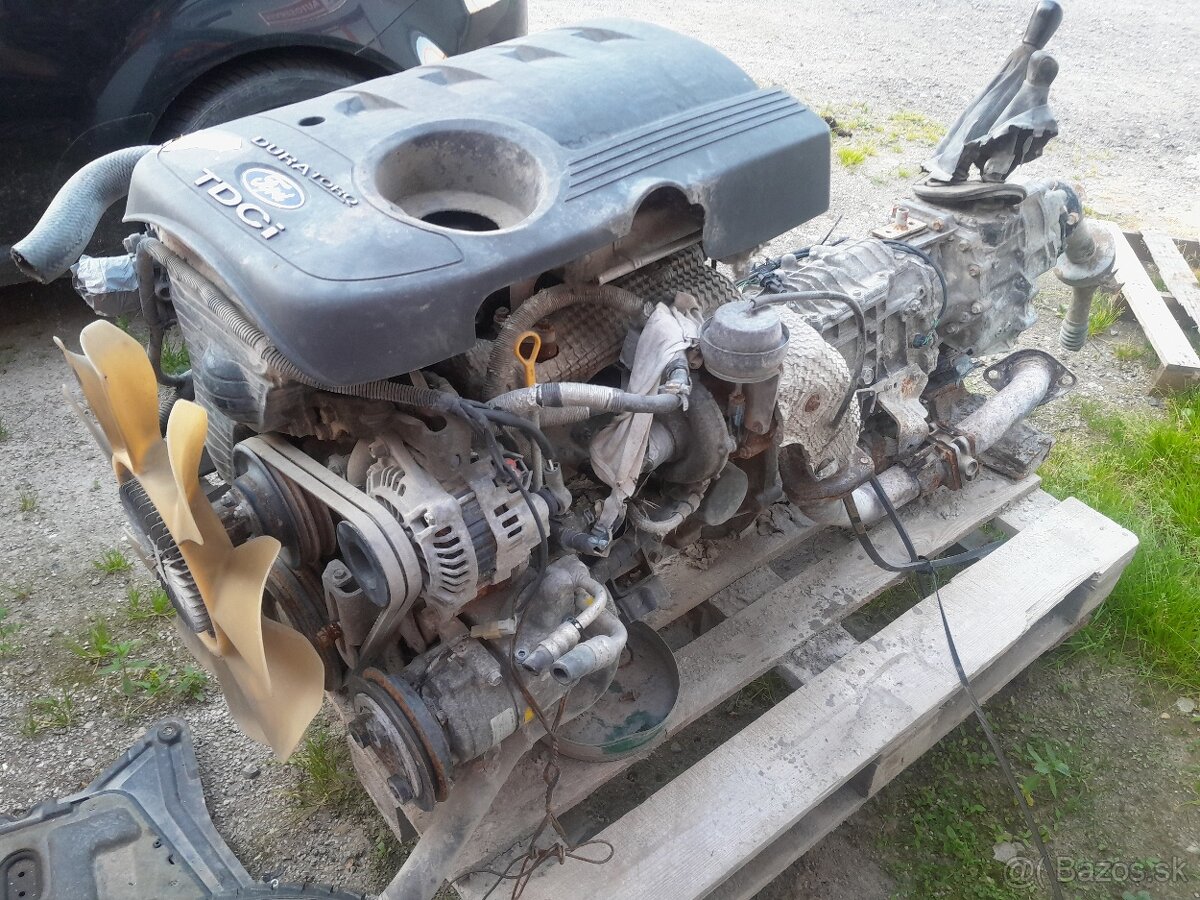 Ford ranger motor prevodovka - 2