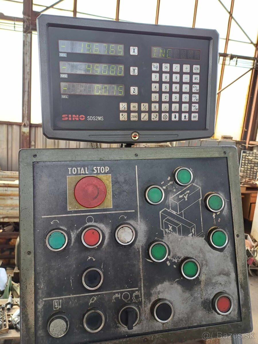 Prodám frézky FNGJ 32. - 2