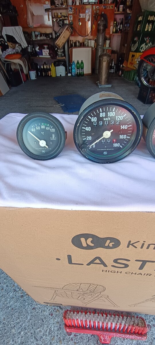 Budíky škoda 105-120-130 - 2