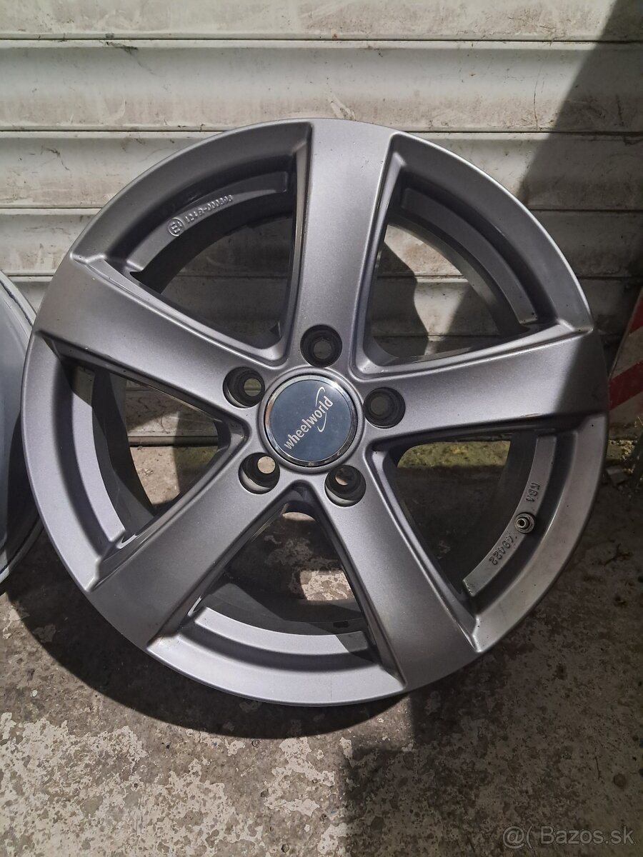 Hliníkové disky R16 VW group - 2