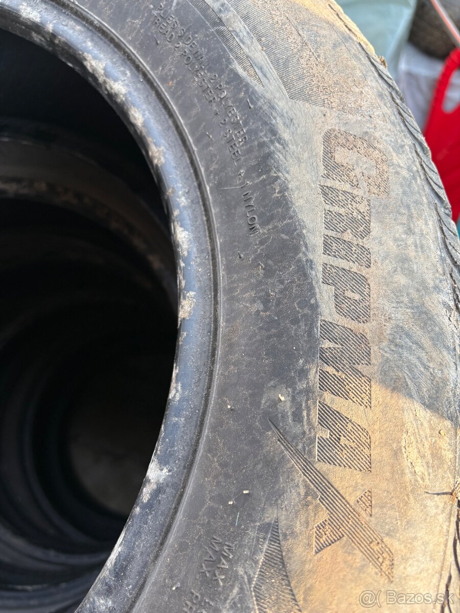 225/55 r17 celoročne pneu - 2