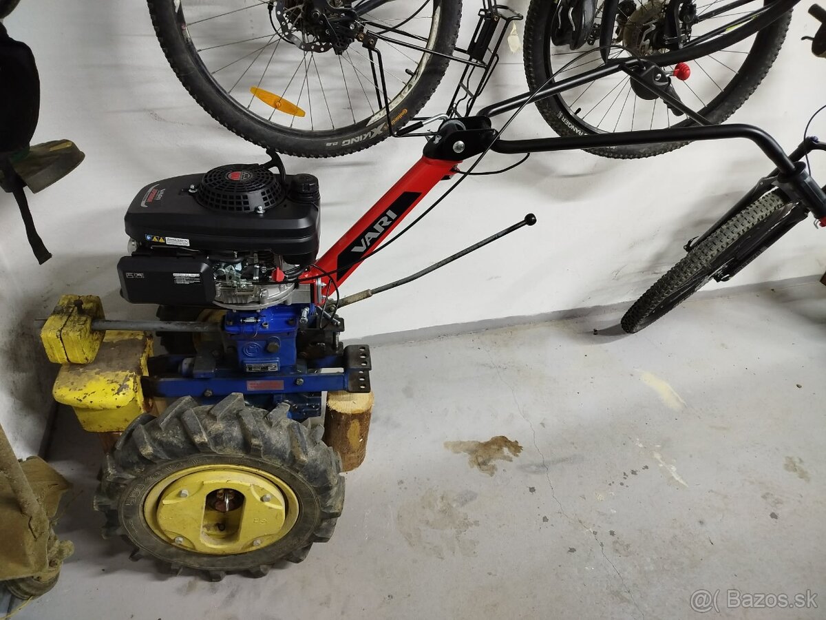 malotraktor Vari- PJXP 200 ( AJ S VLEČKOU ) - 2