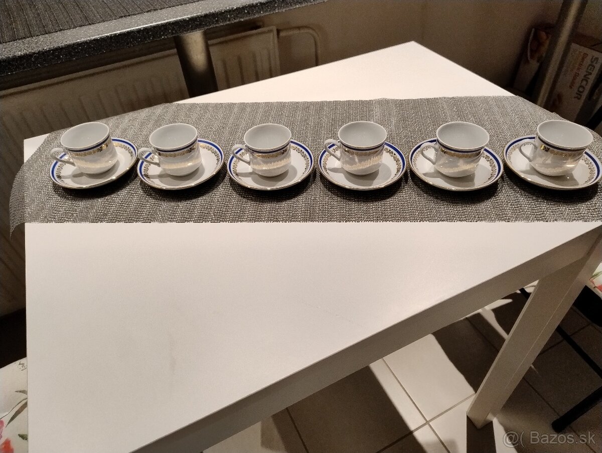 Czechoslovakia Bohemia šálky - 2