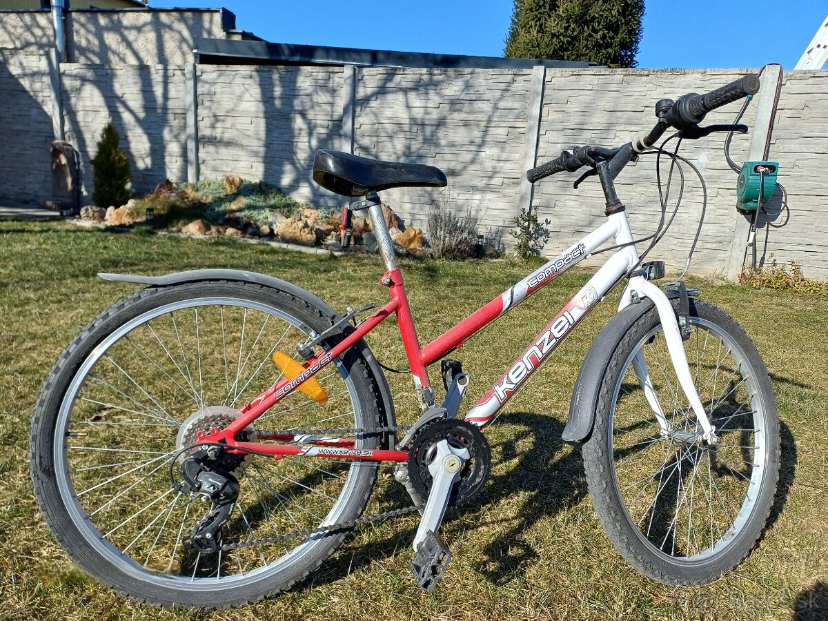 Detský bicykel KENZEL - 2
