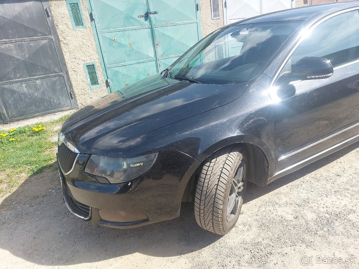 Skoda Superb 2.0tdi DSG 125kw - 2