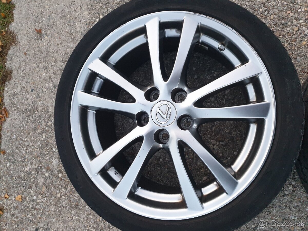 Lexus disky/elektróny R18 - 2