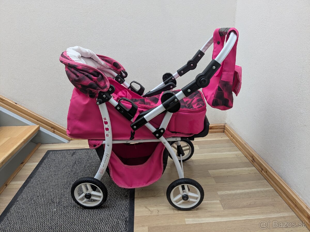 Kočíky pre bábiky - 2