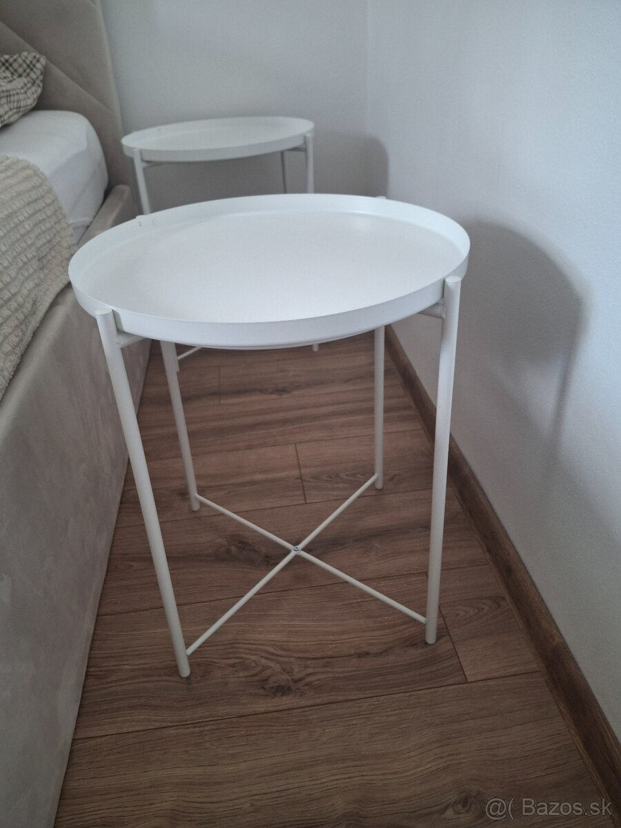 Predám stolíky 2ks - 2