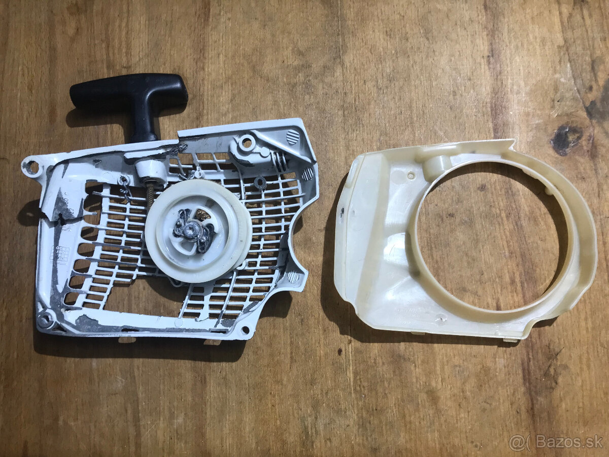 Náhradné diely štartovanie Stihl MS 362 - 2