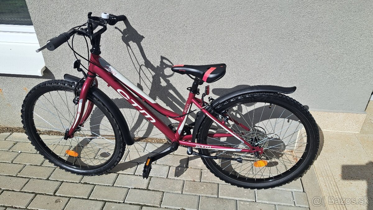 Dievčenský bicykel Ctm Mony - 2