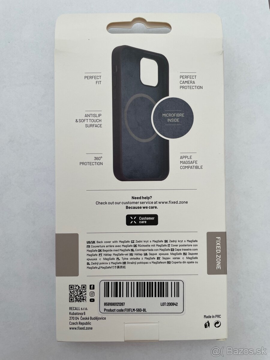 iphone 12 pro Max obal fixed - 2