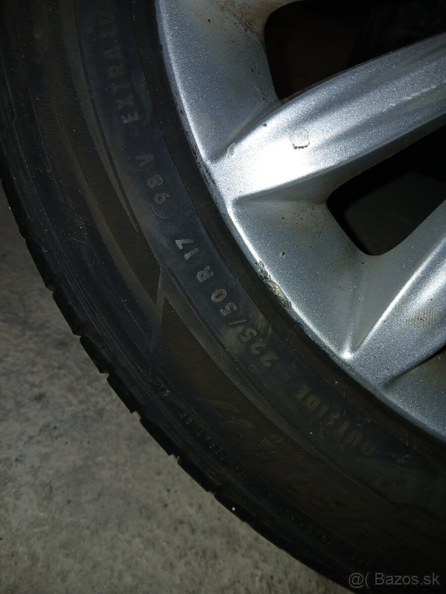 hlinikove disky FORD r17 - 2