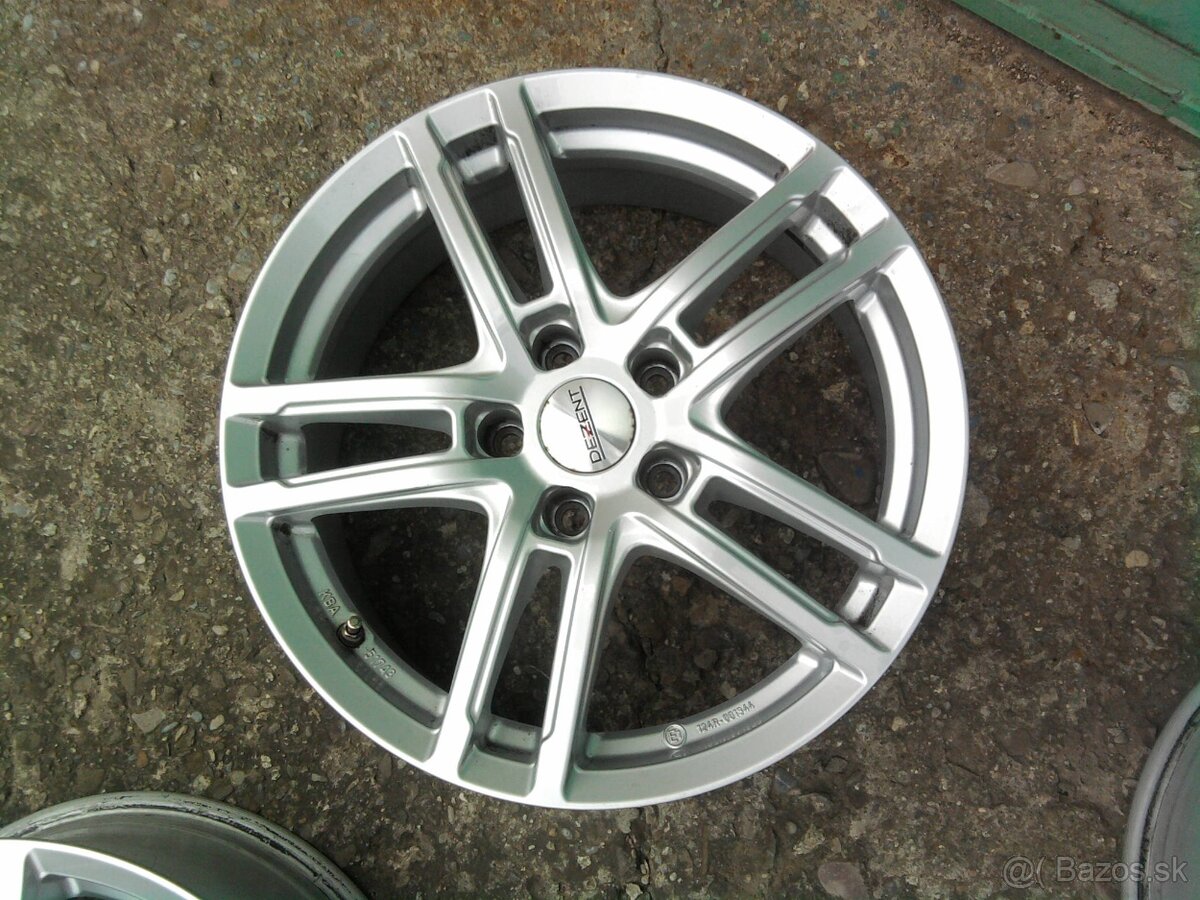Predam elektrony znacky dezent 5x112 r17 - 2