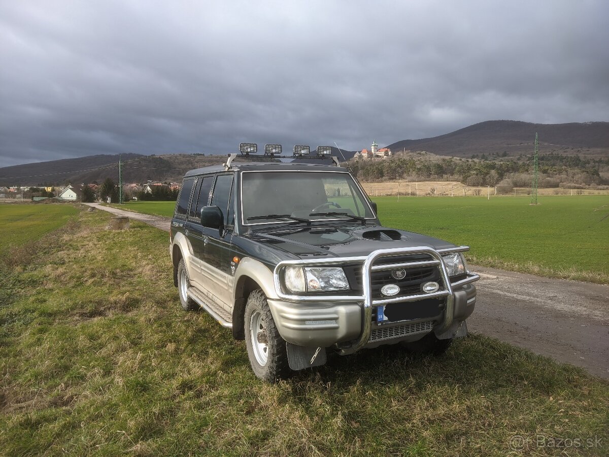 Hyundai Galloper Nová STK EK do 2027