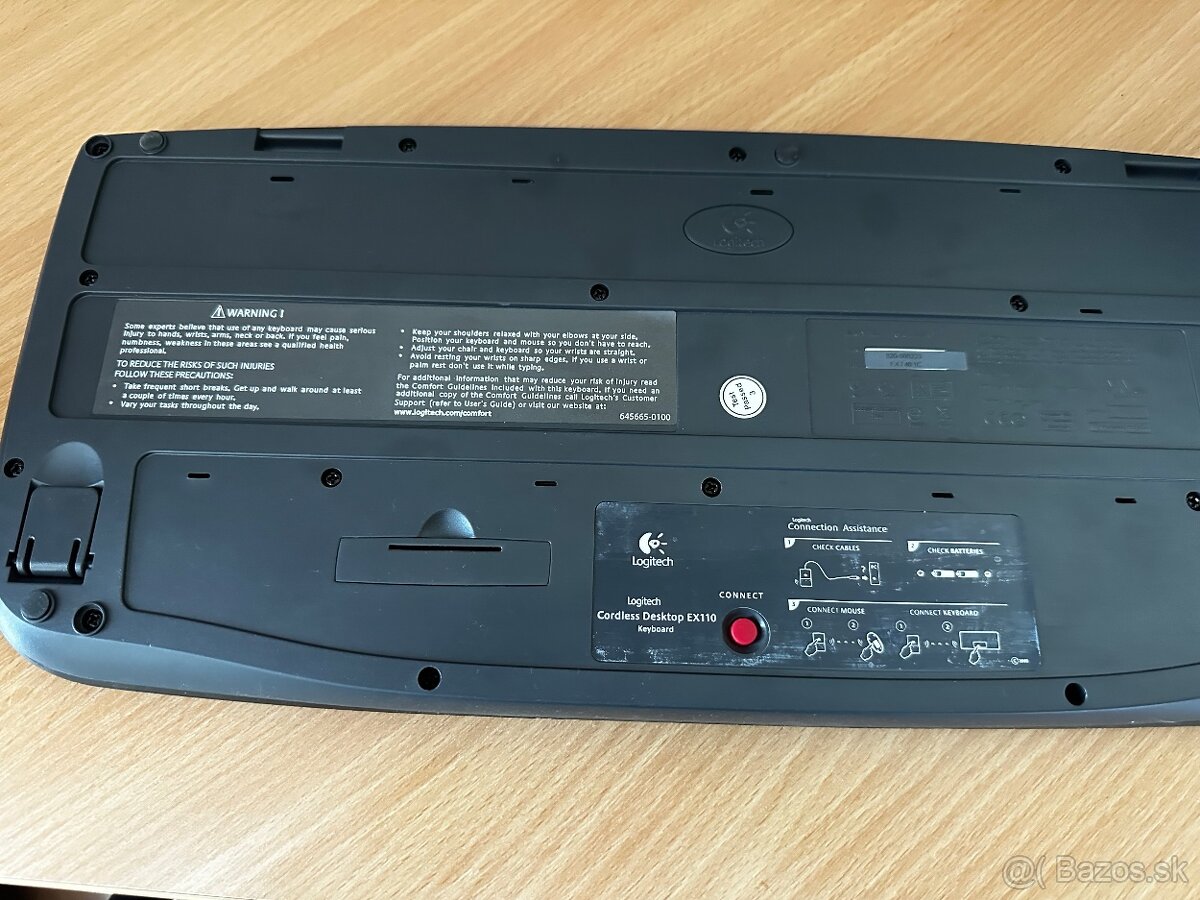 Predám monitor reproduktory a bezdrôtovú klávesnicu a myš - 2