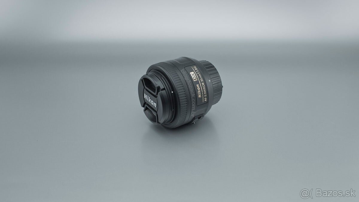 Nikon nikkor 35 mm f1.8 dx - 2