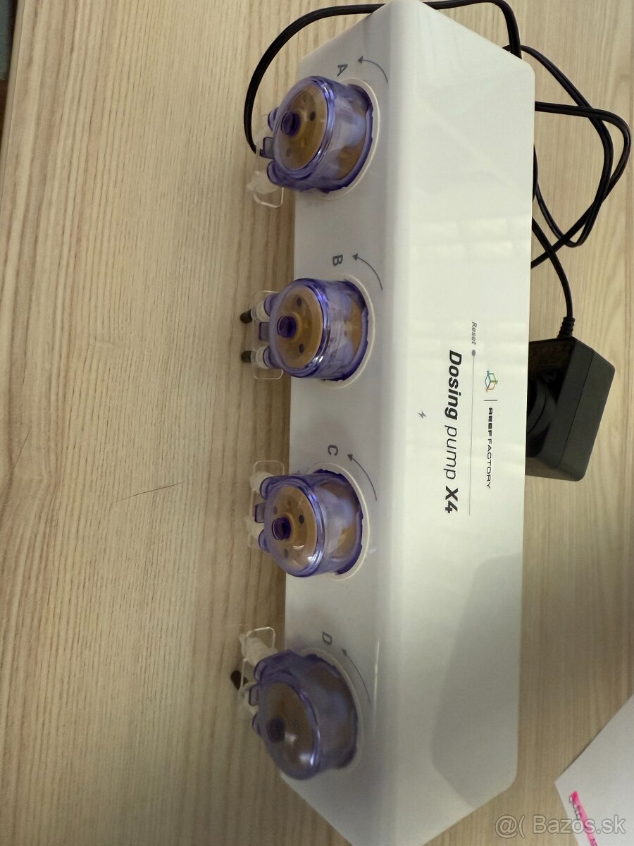 Dávkovač pre morské akvárium - 2