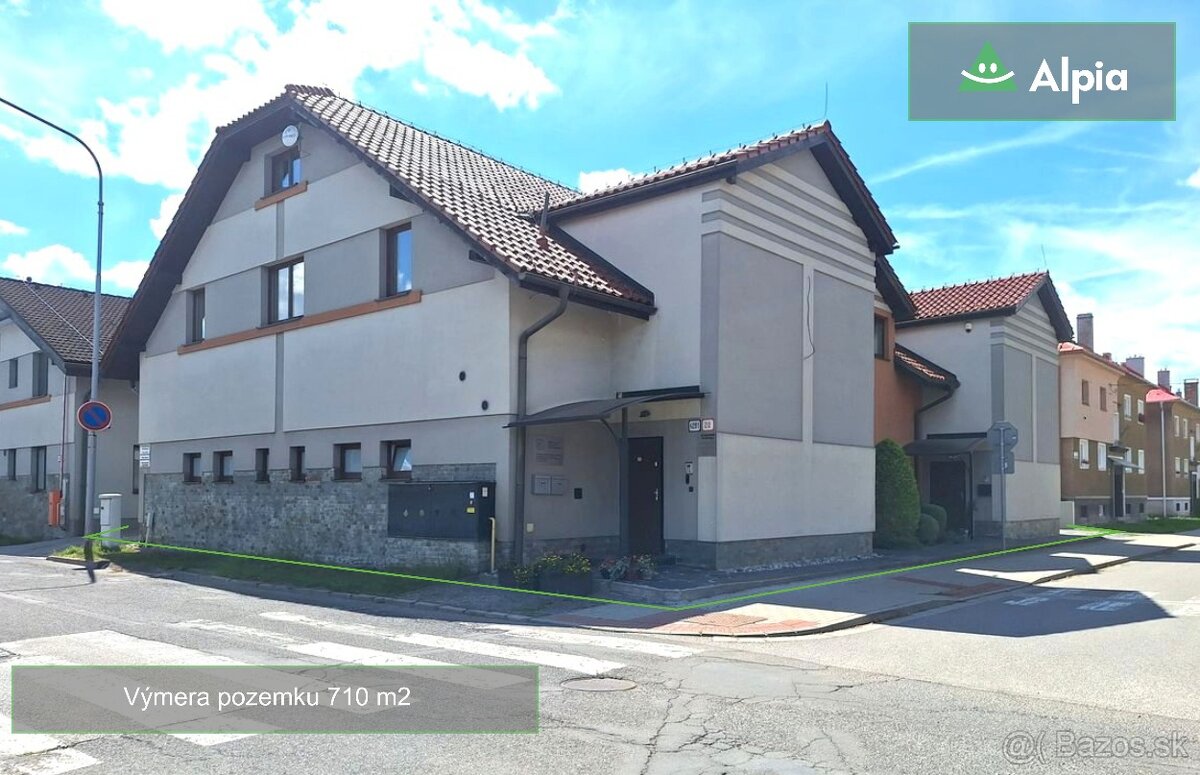 REZERVOVANÉ Mezonetový byt v centre s vlastným vchodom - 2