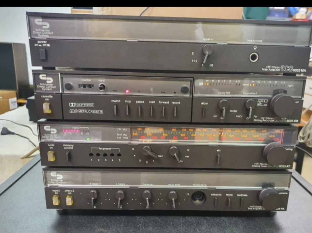 Midi high end zostava Schneider - 2