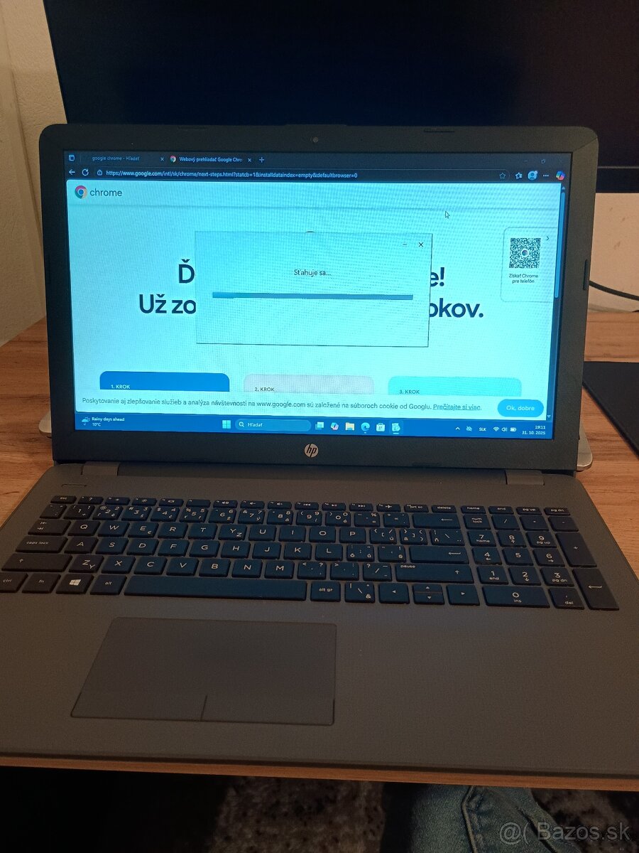 HP 250 G6 displej / monitor LCD 15.6 - 2