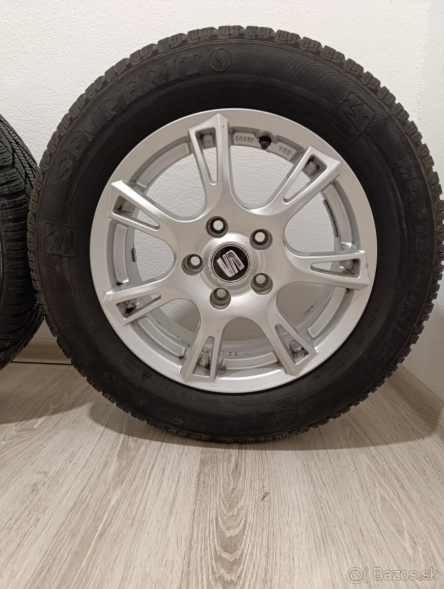 Elektróny Seat  R 15 5x112 - 2