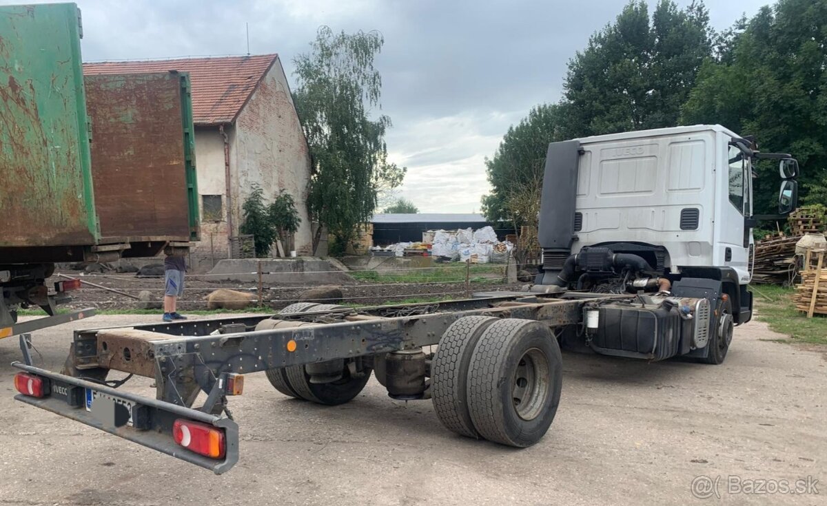 Iveco Eurocargo 120, 6valec, ideální na kontejnerové auto - 2