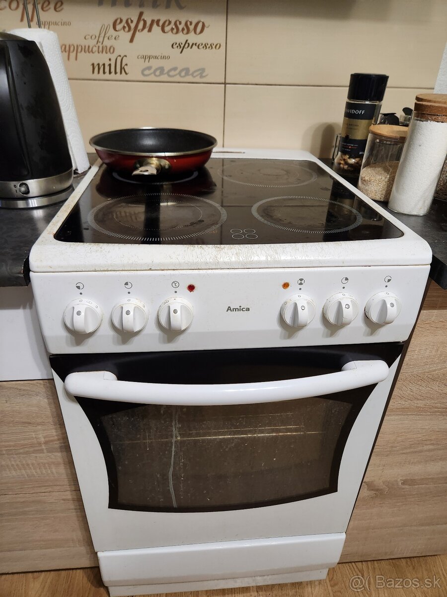 Elektrický sporák - 2