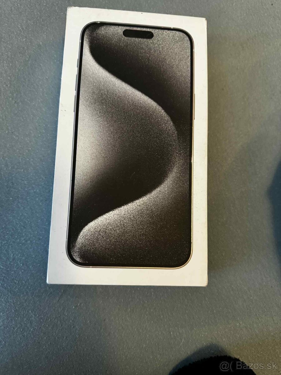iPhone 15 Pro Max 256GB Titán - nepoužitý, s príslušenstvom - 2
