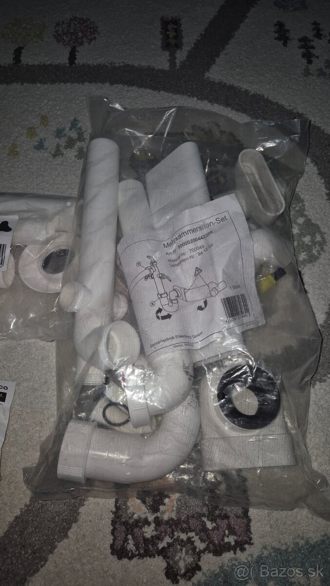 Umyvadlový sifon - Sada - 2