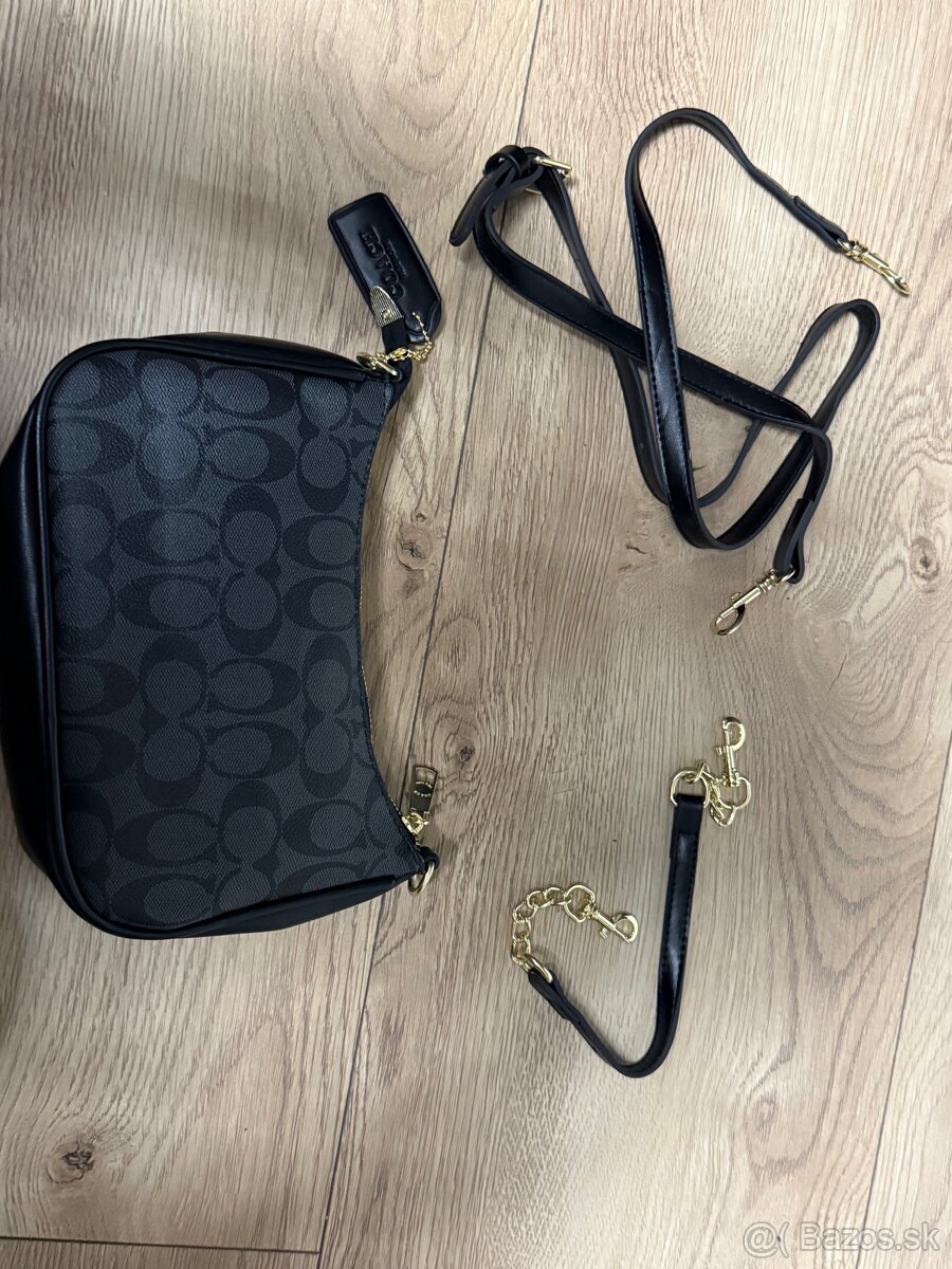 Coach kabelka cierna - 2