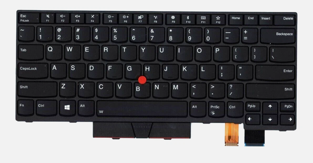 Klávesnica Lenovo Thinkpad T470 T480 A475 A485 US nová - 2