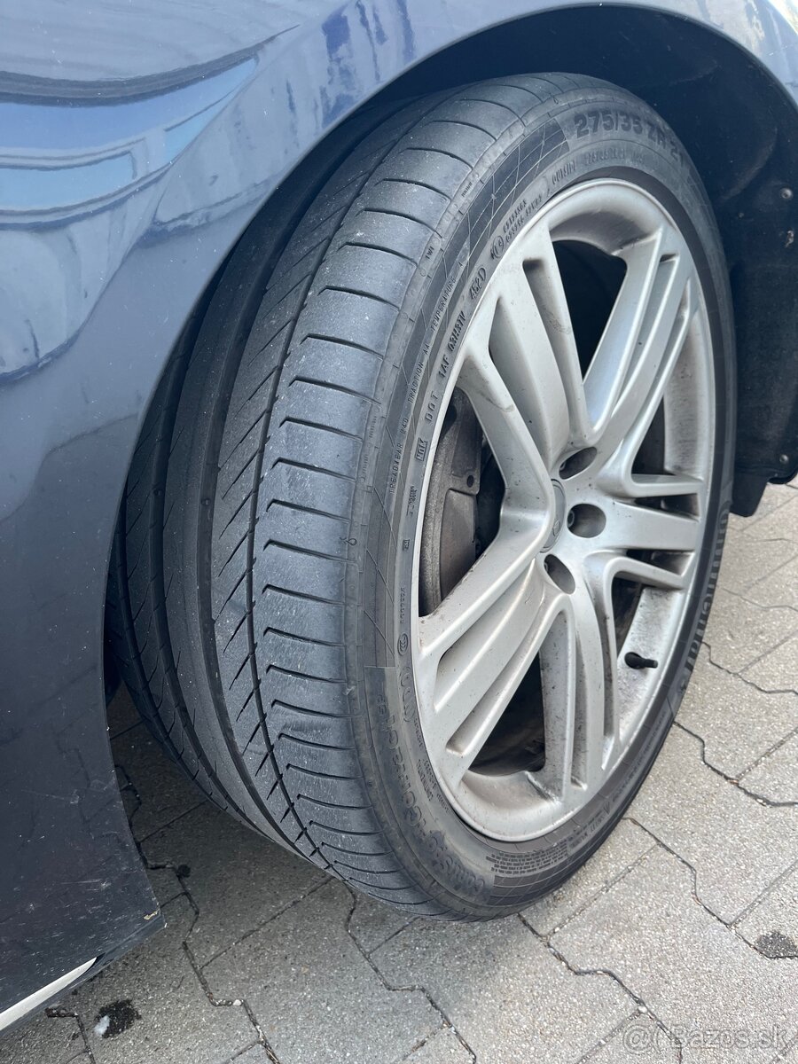 Audi orig disky R21 9J21 et 35, s pneu 275/35 - 2