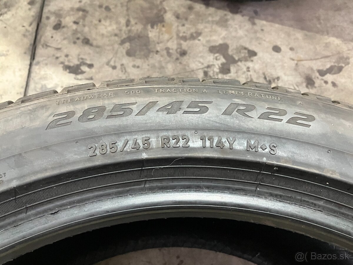 285/45 R22 - celoročné Pirelli Scorpion Zero All Season