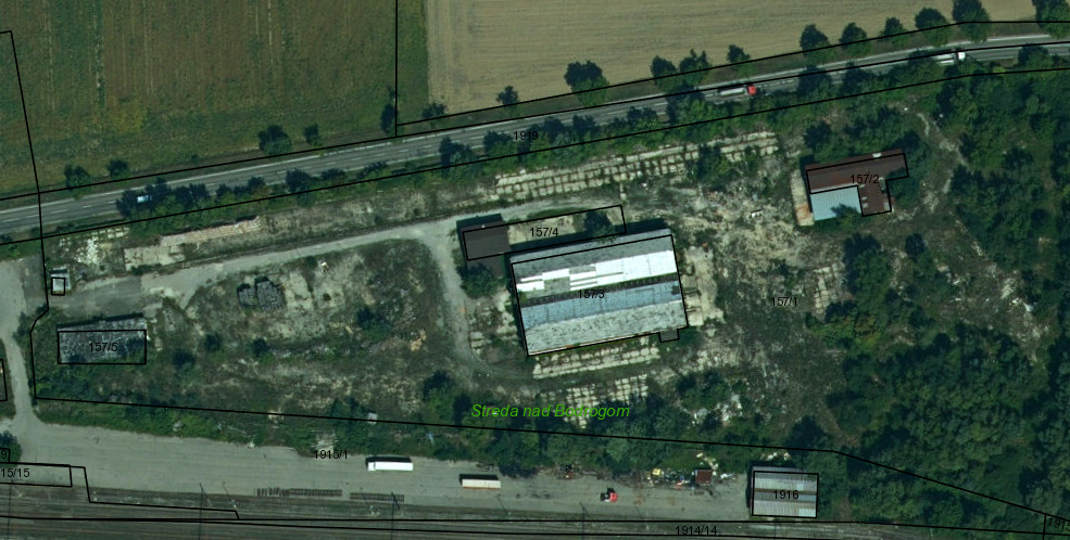 Rozľahlý výrobný areál, Streda nad Bodrogom, okr. Trebišov - 2