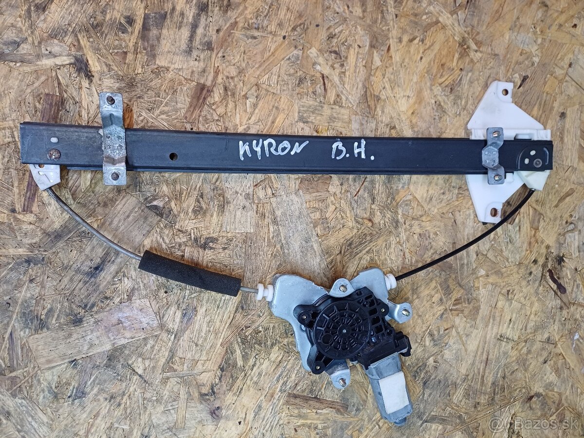 Ssangyong Kyron 2005-2014 náhradní díly - 2