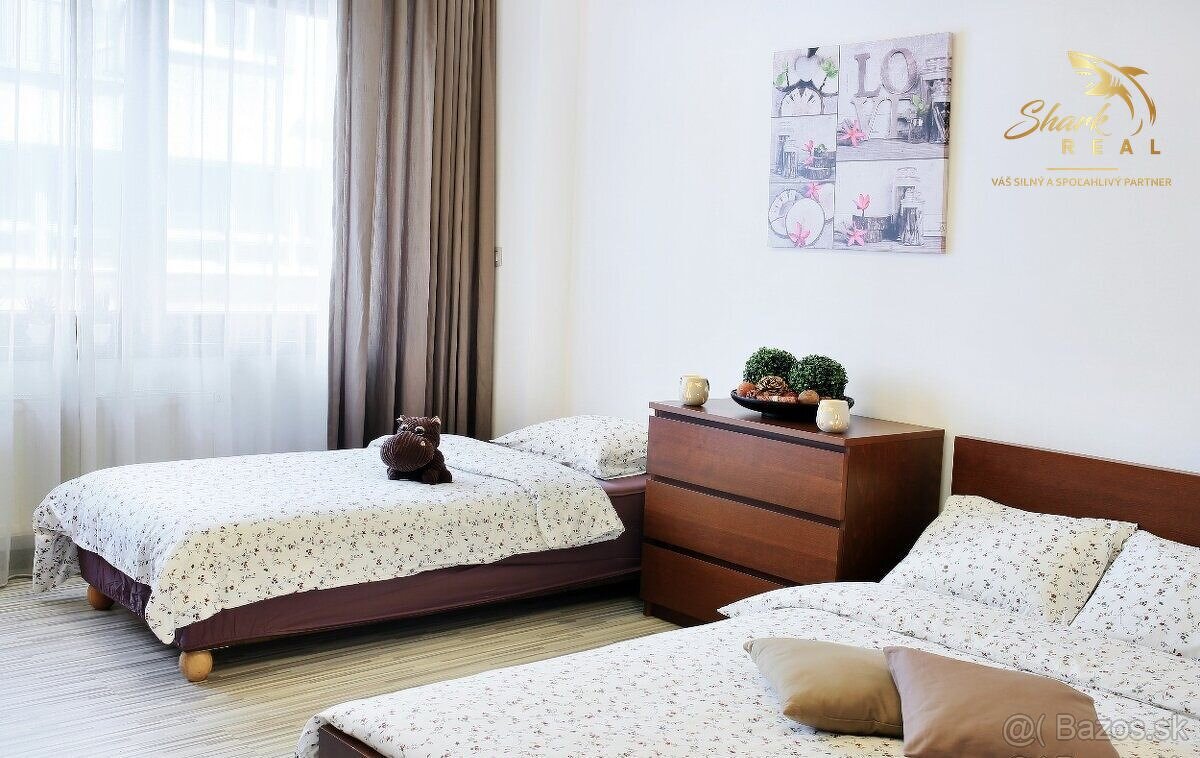 Kompletne zariadený 3 - izbový byt v srdci Bratislavy - 2