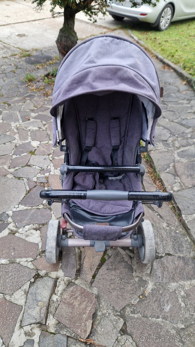 Súrodenecký / dvojičkovský kočík - 2