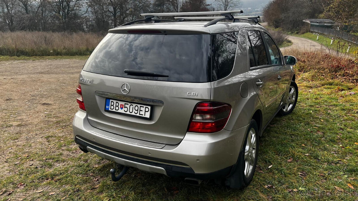 🔥ZNÍŽENÁ CENA🔥- Predám Mercedes-Benz ML320 CDI W164 🔥 - 2