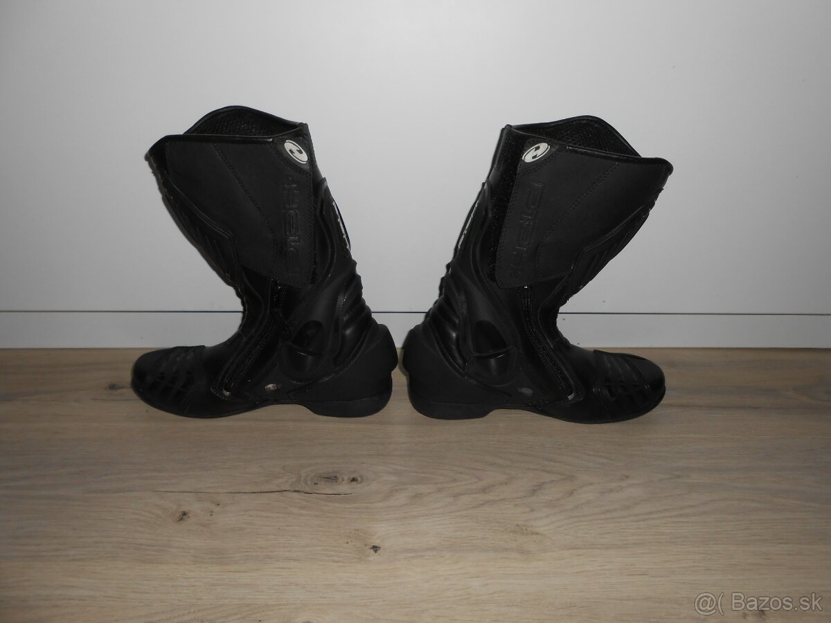 Predam len vyskusane damske kozene moto topanky HELD - 2