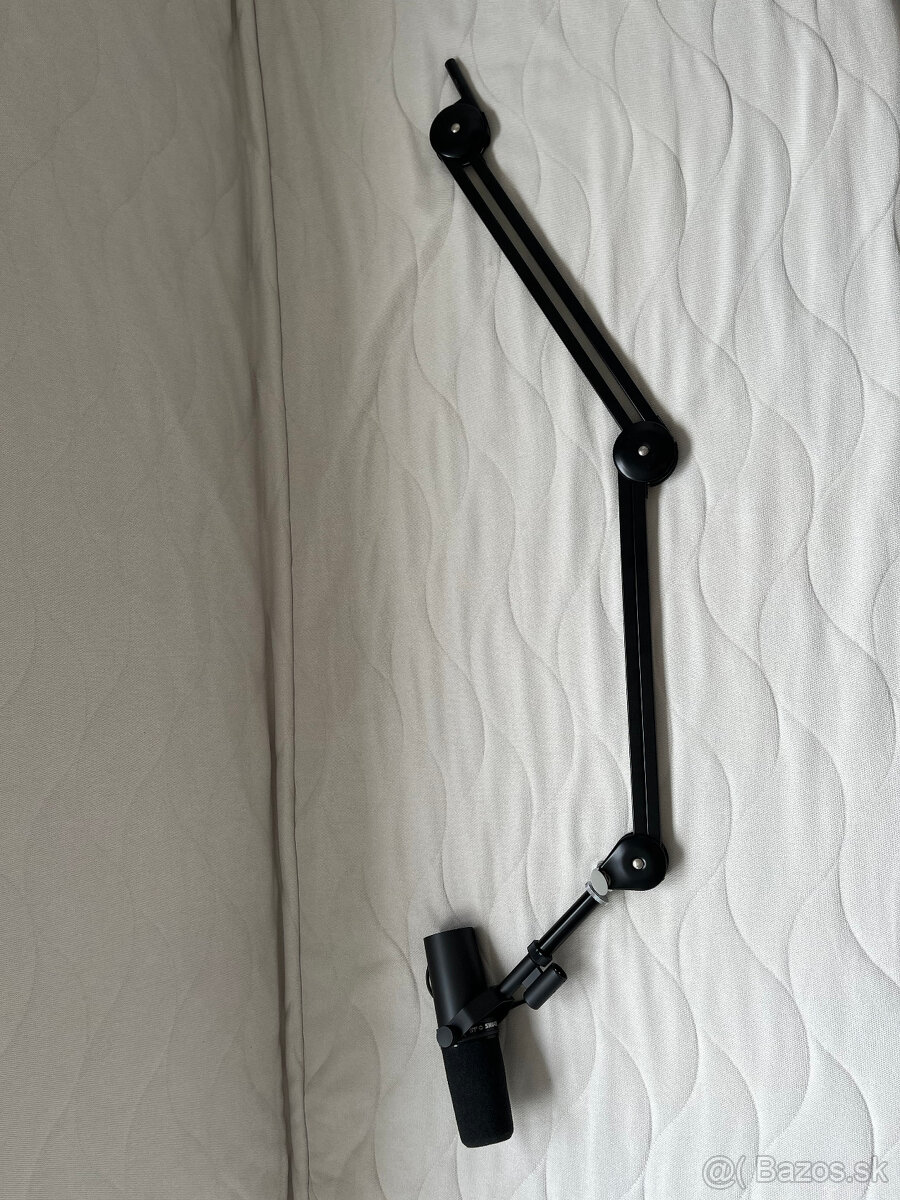 Shure SM7b + rameno Rode PSA1 - 2